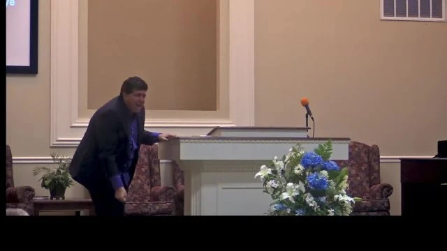 Shane Vaughn preaches LIVE -  Confined but NEVER conformed