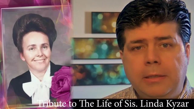 Shane Vaughn gives tribute to the late Sis. Linda Kyzar