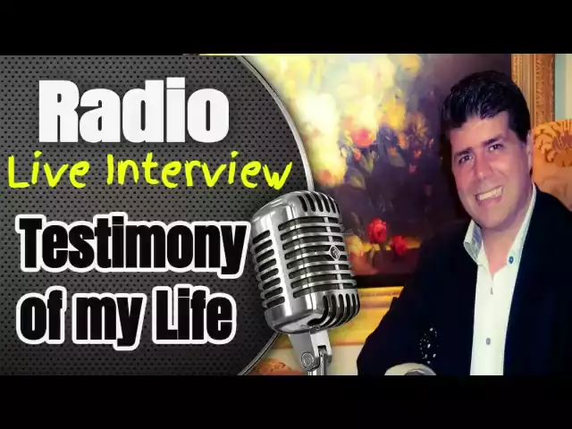 Shane Vaughns Life Testimony - Radio Interview