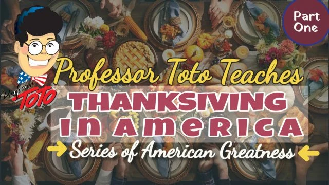 TOTO TONIGHT LIVE  Thanksgiving in America - Celebrating American Greatness  Part 1