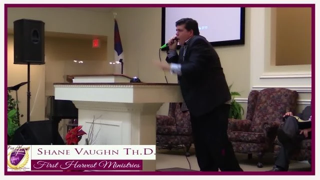 The 4th Missing Dimension Of The Gospel - Shane Vaughn Preaches LIVE