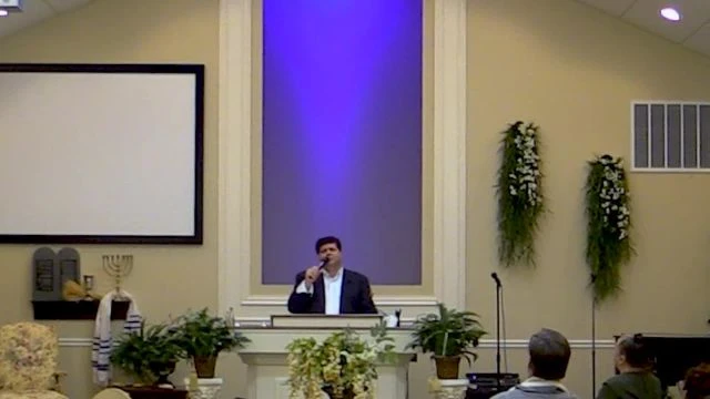 Pastor Vaughn Sings Live 3/28/12 