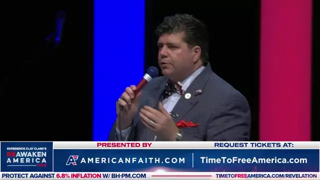 Professor Toto Speaks at the REAWAKEN AMERICA TOUR with Eric Trump, Gen Glynn and Clay Clark
