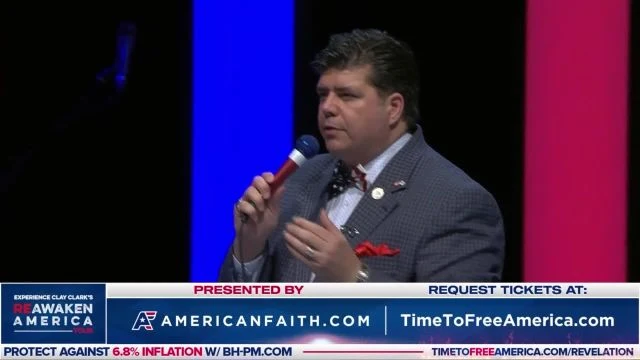 Professor Toto Speaks at the REAWAKEN AMERICA TOUR with Eric Trump, Gen Glynn and Clay Clark