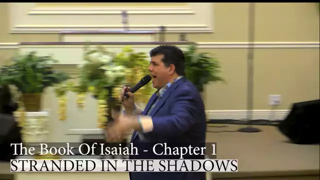 Chapter 1 - The Book of Isaiah