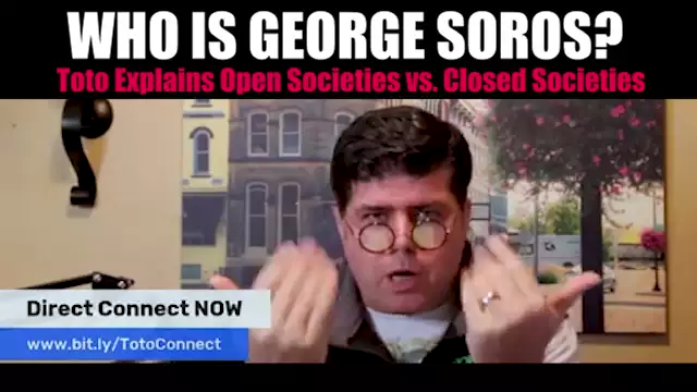 TOTO TONIGHT LIVE 4/2/21 'Who Is George Soros