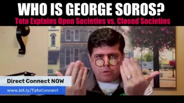 TOTO TONIGHT LIVE 4/2/21 'Who Is George Soros