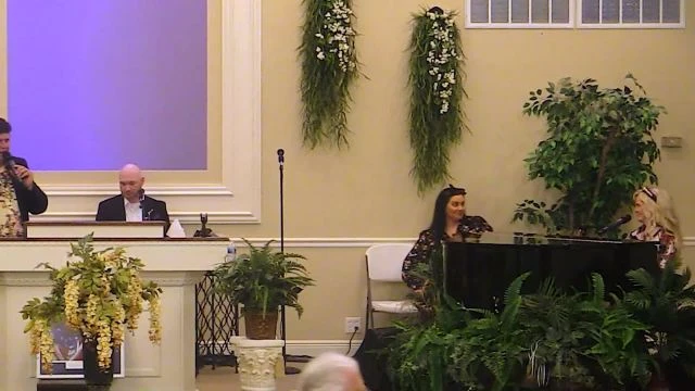 LIVE SINGING 8/7/22 - Sunday night Church 