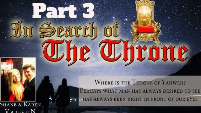 Part 3 - IN SEARCH OF THE THRONE - The Mazzaroth