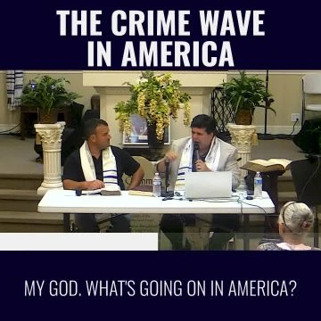The American Crime Wave by PASTOR VAUGHN