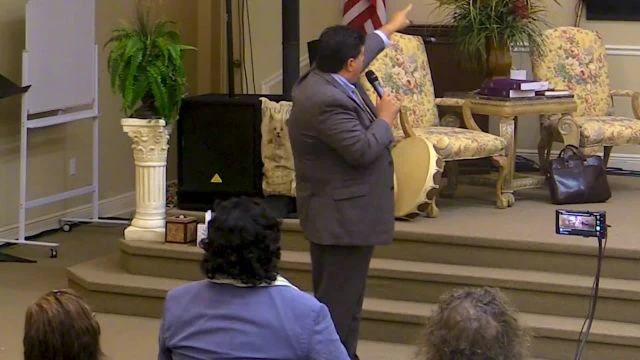 Pastor Vaughn LIVE ''Signed, Sealed & Delivered''