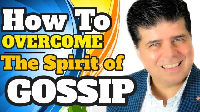 Pastor Preaches ''How to Overcome THE SPIRIT OF GOSSIP''
