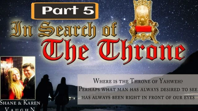 Part 5 - In Search Of The Throne - The Mazzaroth - Aquarius