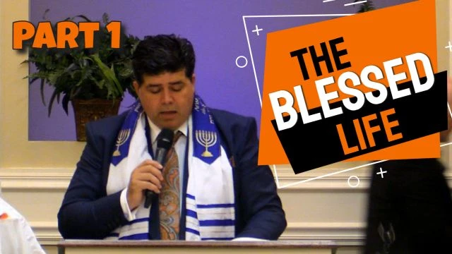 Live Sermon 10/21/22 ''I am REALLY Blessed''