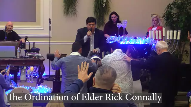 The Ordination of Elder Rick Connally