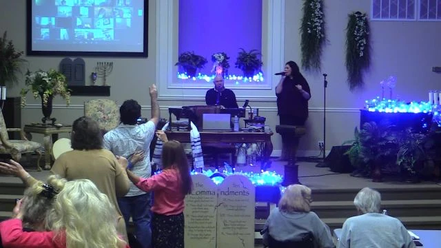 LIVE WORSHIP from First Harvest Church - Sabbath Morning 12/17/22