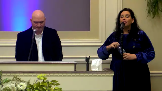 First Harvest Music Ministry - Jonathan & Tiffany Nash ''The Only Real Peace'' 1/1/22