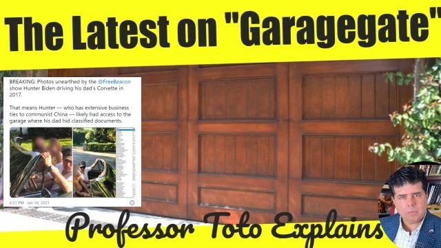 Toto Explains the latest development in GARAGEGATE and Twitter Files 14.0
