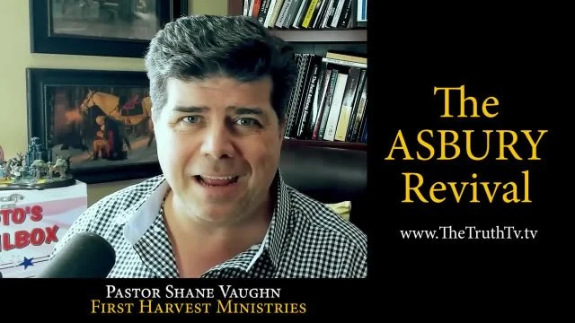 Pastor Vaughn addresses ASBURY