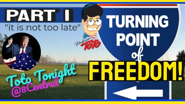 EDITED VERSION ''Toto Teaches - ''Americas Turning Points - Part 1''