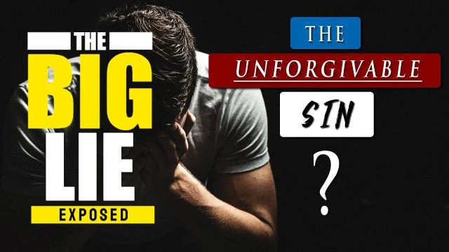 Pastor Vaughn Debunks The Lie of ''THE UNPARDONABLE SIN''