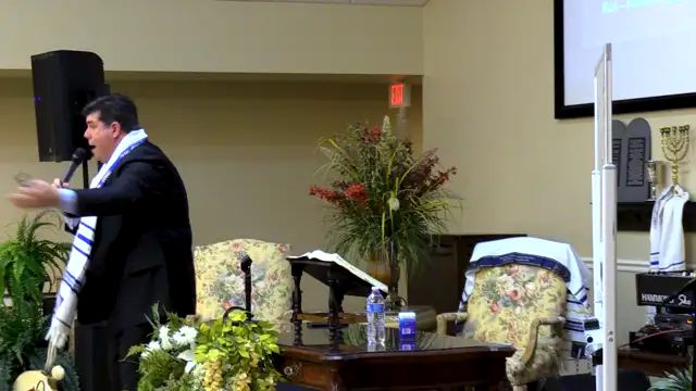 Pastor Vaughn Teaches ''Huiothesia - FULL ADOPTION''