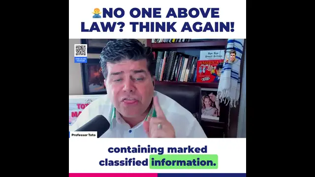 Toto Sets The Record Straight ''No One Is Above The Law?'' Think Again