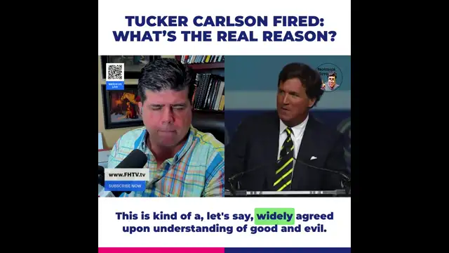 The REAL reason Tucker Carlson was FIRED