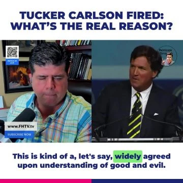 The REAL reason Tucker Carlson was FIRED
