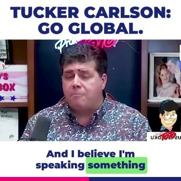 Professor Toto Has A message for Tucker Carlson
