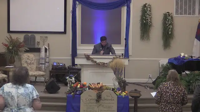 Pastor Vaughn: 6/2/23 - 1st Night of the Feast of Firstfruits ''I Choose TO be Afflicted''