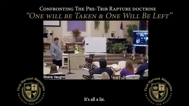''One Will Be Taken, One Will Be Left'' - An Examination of the Pre-Trib Rapture