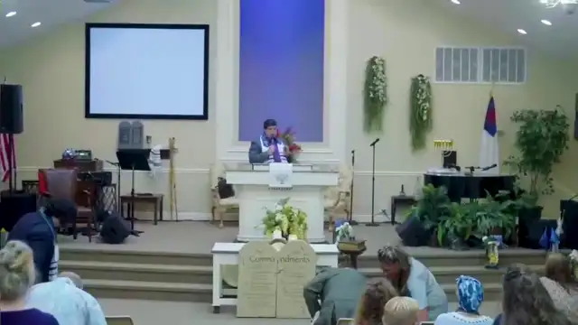 Pastor Vaughn Preaches ''Divine Division'' 8/25/23