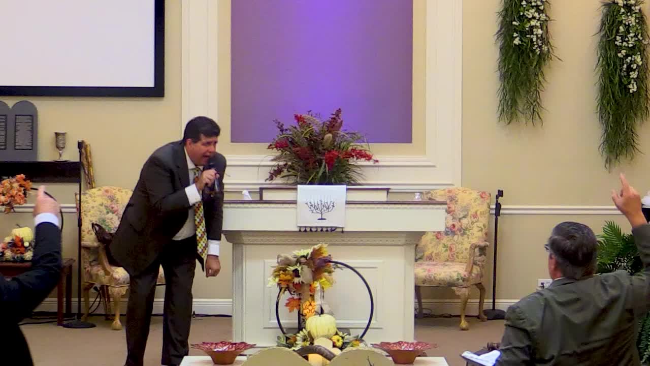 Pastor Vaughn Preaches ''The Suddenlies Of God'' 11/10/23