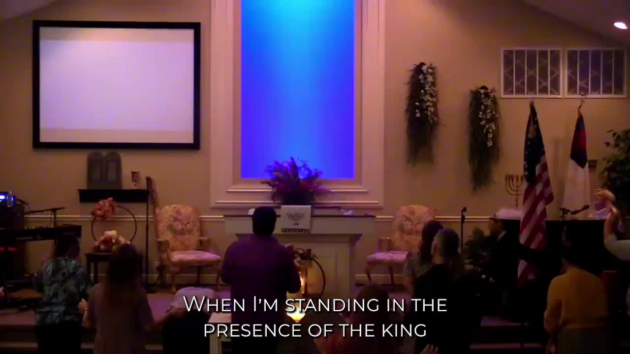 Live Worship ''Standing In The Presence Of The King''