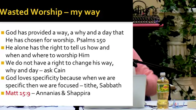 Part 1- The Sabbath Day Explained