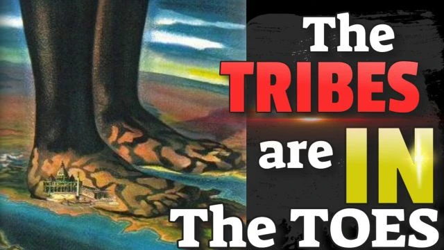 The TRIBES are in the TOES - Daniels Vision of World Empires