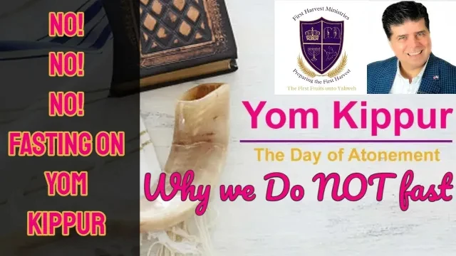 No Fasting on YOM KIPPUR