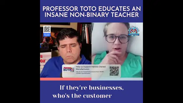 Toto Educates an INSANE Teacher
