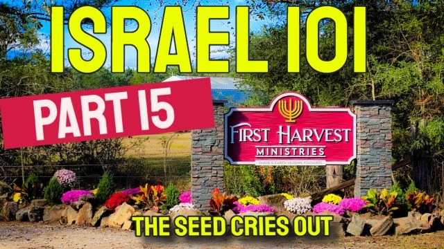 Part 15 - Israel 101 - 3/16/24 - Pastor. Shane Vaughn