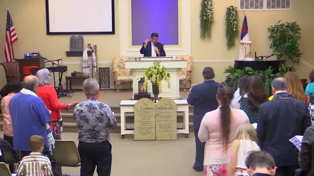 Annual Passover Sermon 2024 - Bottoms Up - Pastor. Shane Vaughn