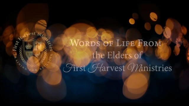 Words of Life: Elder Vicky Baker 4/24/24