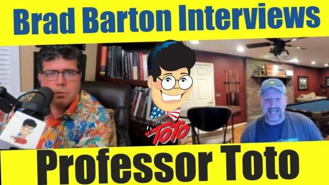 Brad Barton interviews Professor Toto - The Difference in Jews and Israelites