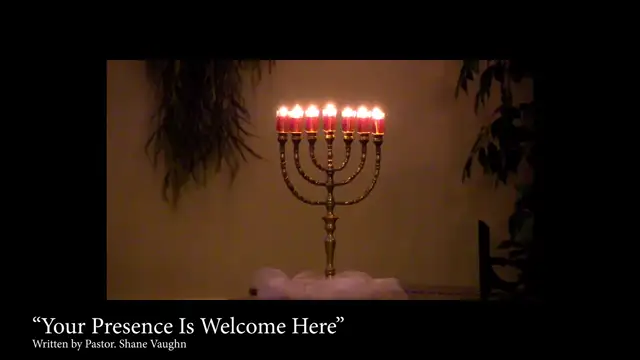 ''Your Presence Is Welcome Here''