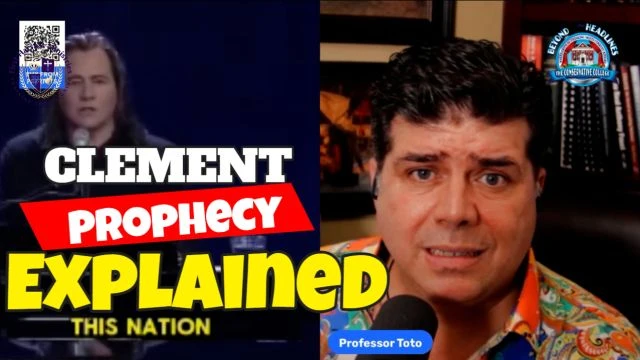 Kim CLement Prophecy Explained by Pastor Vaughn