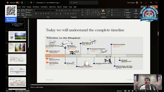 Timeline of the Kingdom - PART ONE - 8/24/24 - Midland, Tx