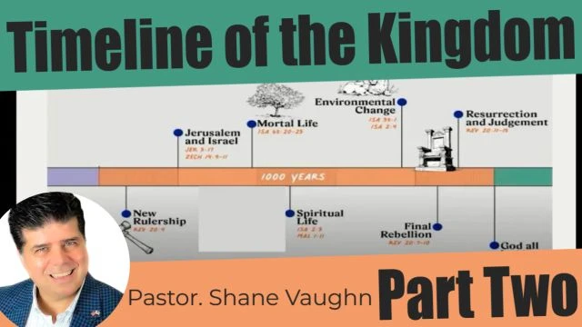 Part Two - Timeline of the Kingdom - 8/24/24 - Midland Campus