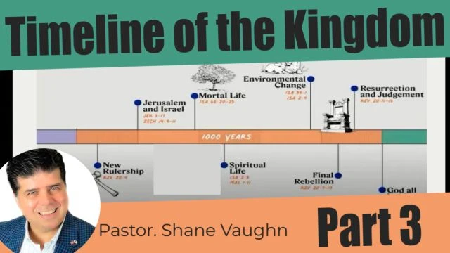 Part 3 - Timeline of the Kingdom   8/24/24 - Midland Campus