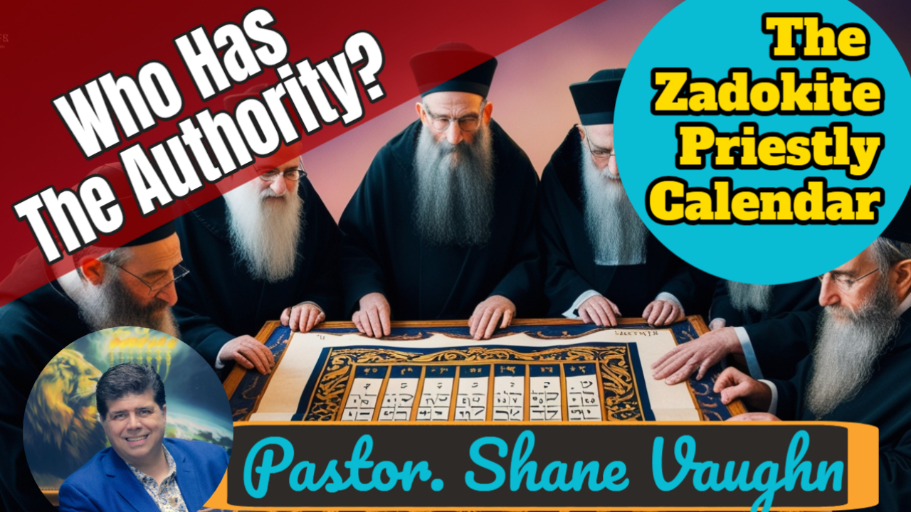 Who has the Authority to calculate Holy Time? The Zadokite Calendar