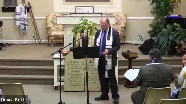 Elder. Ray Betts - Morning Manna Class